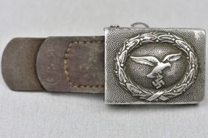 RARE early Luftwaffe belt buckle by Friedrich Turck 1938 unit …
