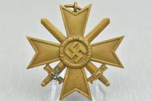 War Merit Cross 2nd class with swords by '11' Grossmann …