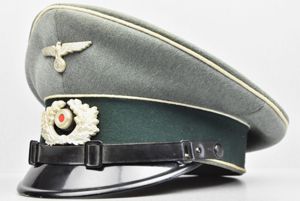 Army (Heer) EM/NCO infantry visor cap by Deutsche Wertarbeit Infanterie-Regiment …