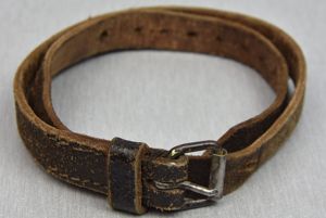 Wehrmacht equipment strap 'Mantelriemen'