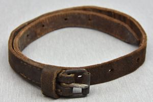 Wehrmacht equipment strap 'Mantelriemen' 1943