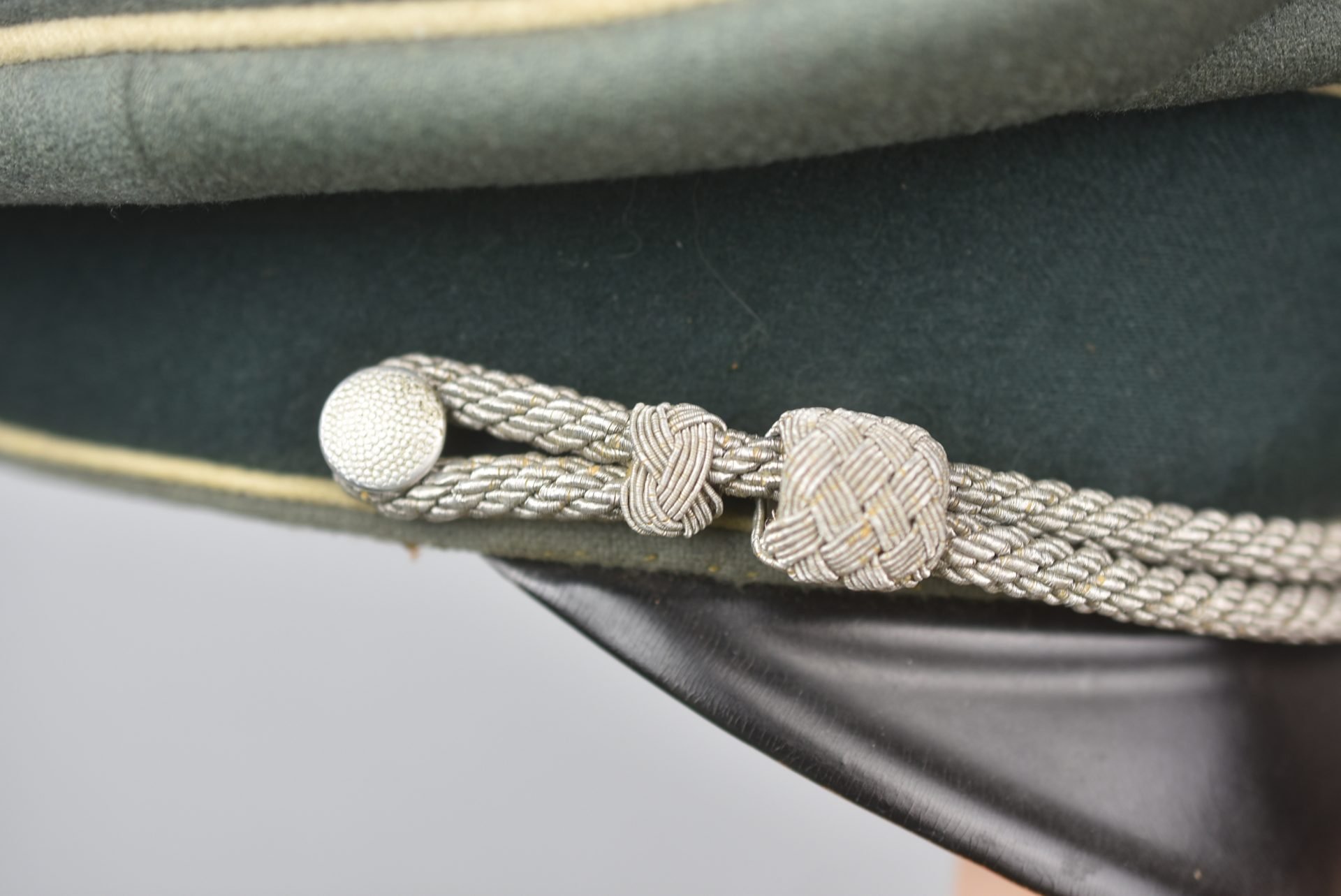 Early army (Heer) infantry visor cap 'Schirmmütze' by Erel Extra — image 12