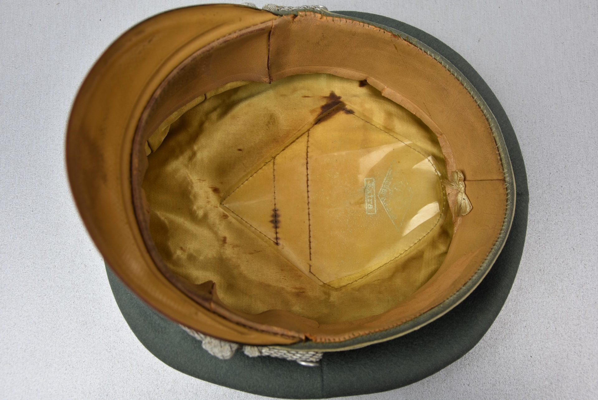 Early army (Heer) infantry visor cap 'Schirmmütze' by Erel Extra — image 15