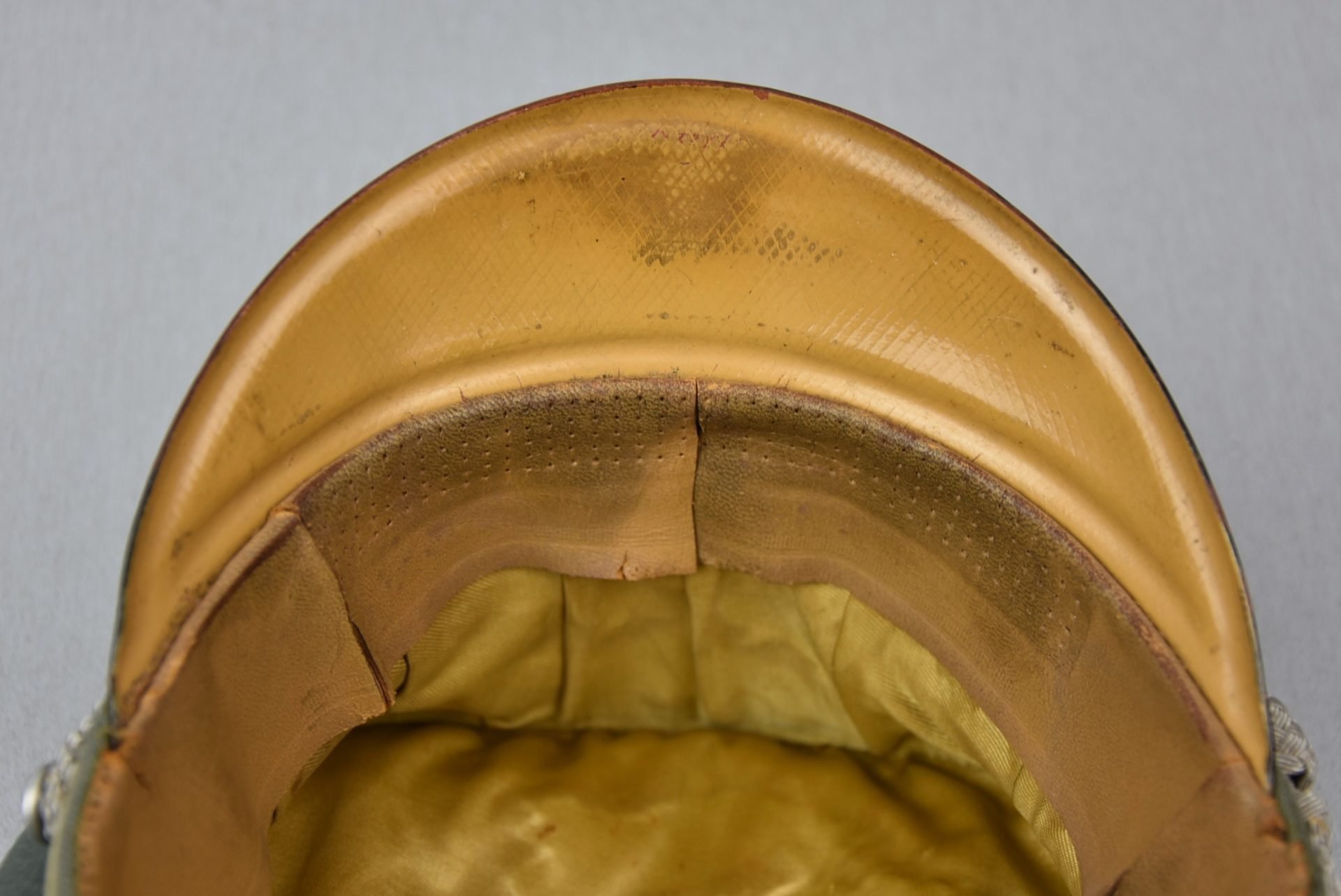 Early army (Heer) infantry visor cap 'Schirmmütze' by Erel Extra — image 16