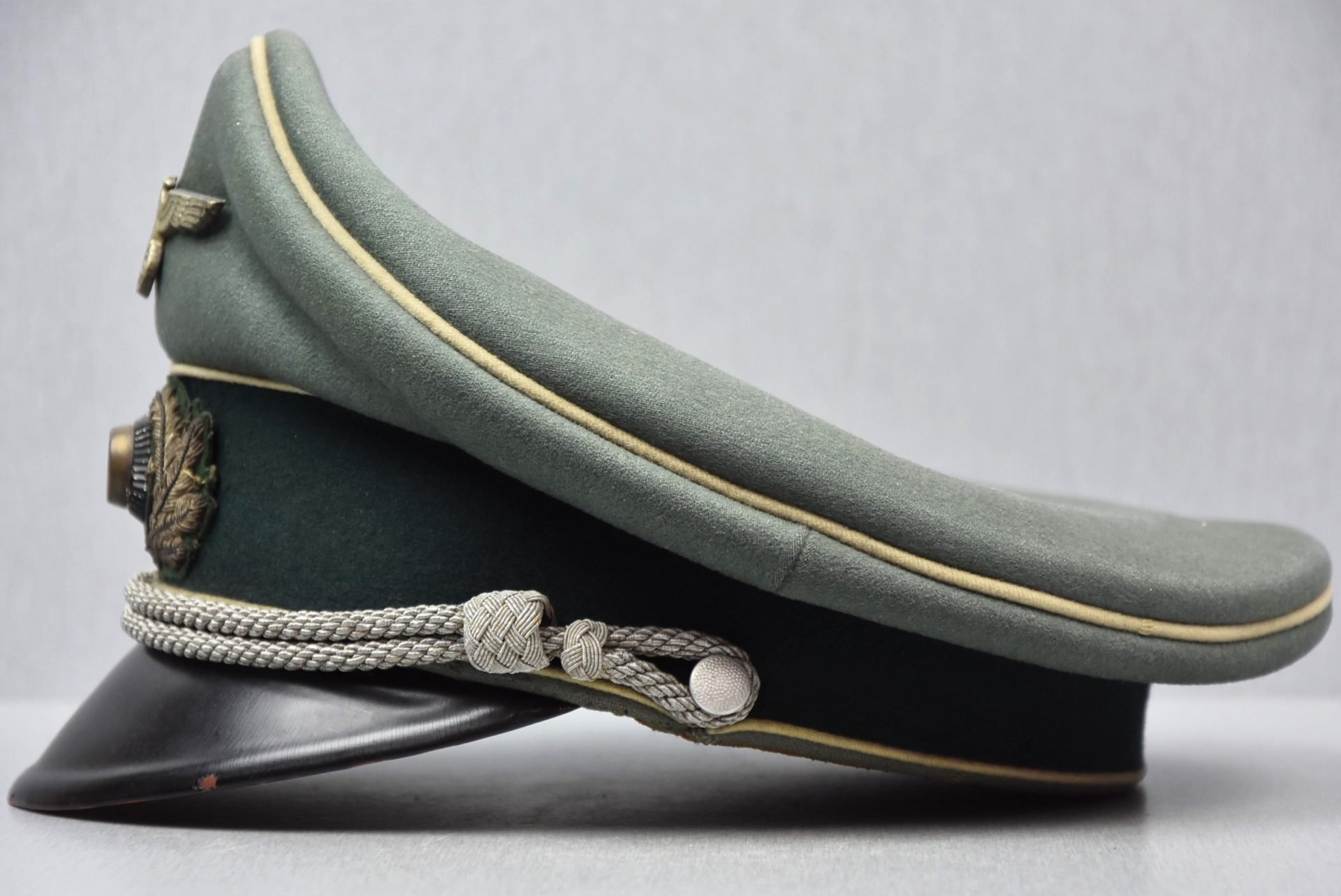 Early army (Heer) infantry visor cap 'Schirmmütze' by Erel Extra — image 2