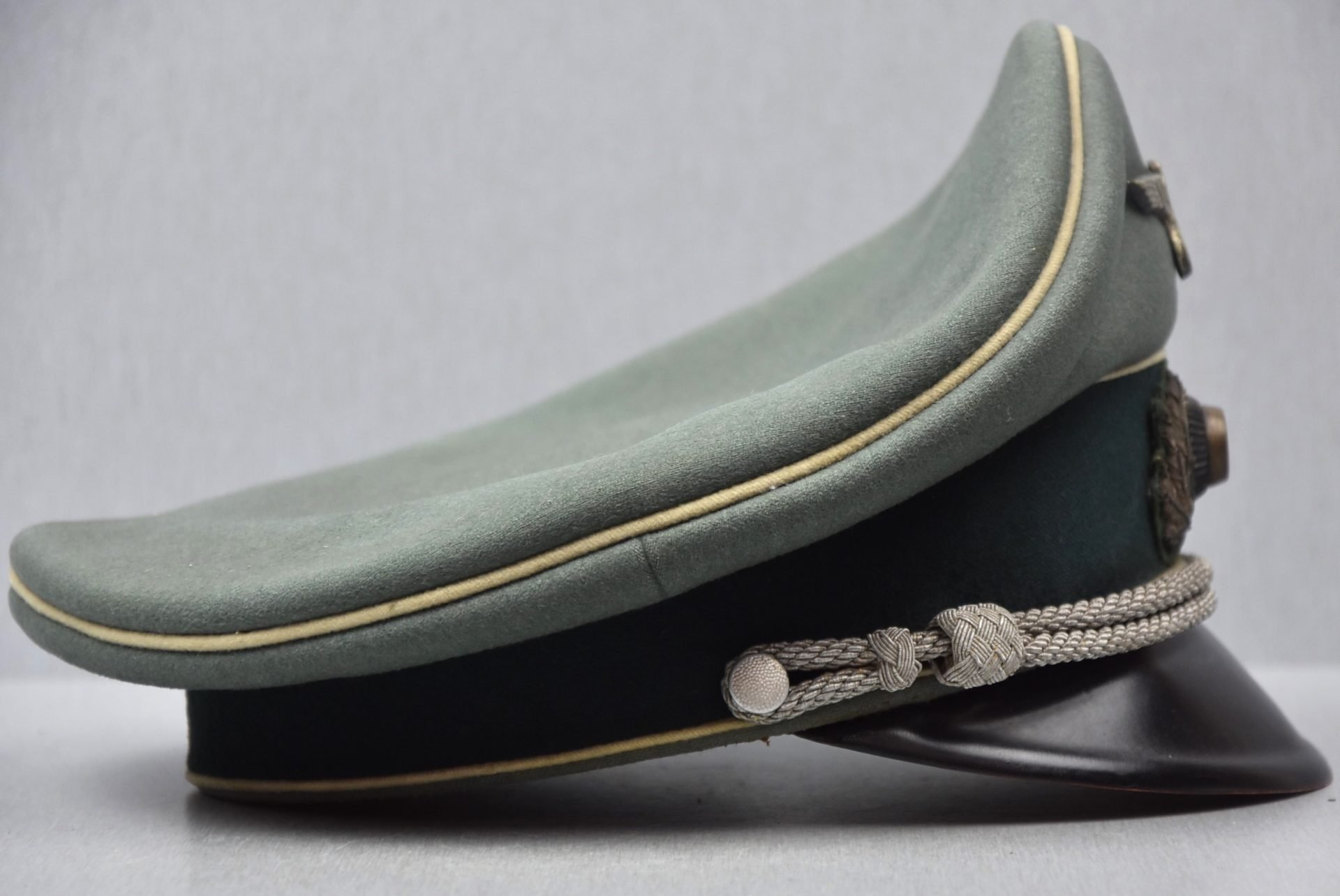 Early army (Heer) infantry visor cap 'Schirmmütze' by Erel Extra — image 5