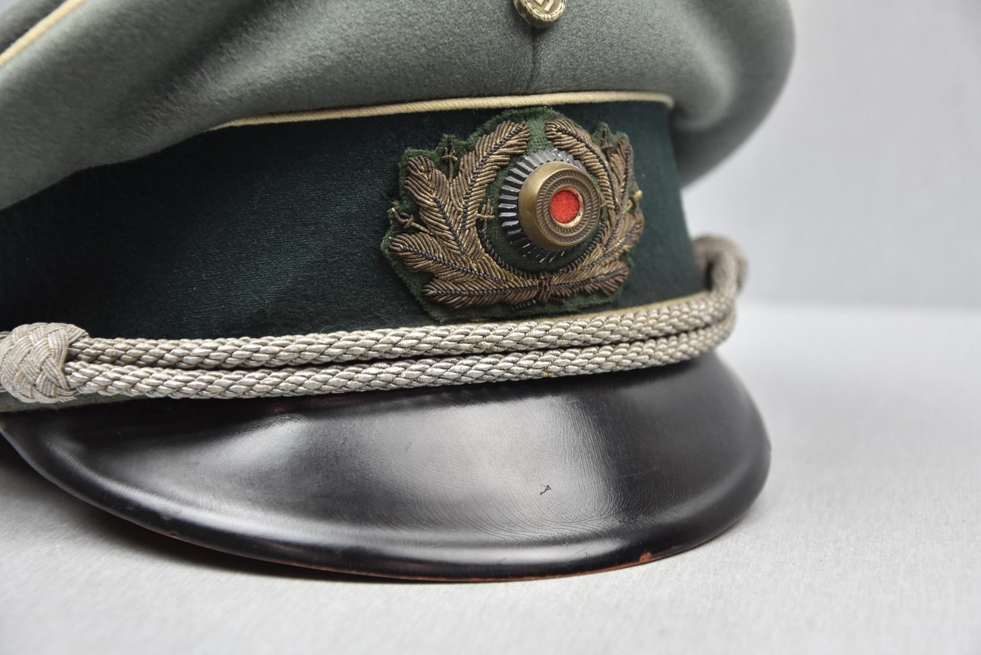 Early army (Heer) infantry visor cap 'Schirmmütze' by Erel Extra — image 8