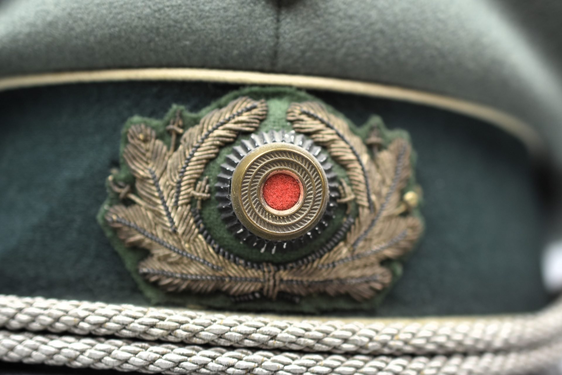 Early army (Heer) infantry visor cap 'Schirmmütze' by Erel Extra — image 9