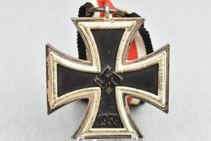 Iron Cross second class by '100' Wächtler & Lange