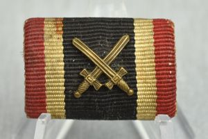 War Merit Cross 2nd class with swords ribbon bar