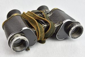 Wehrmacht 8×25 early war binoculars 'Dienstglas' by Stereo Lumor