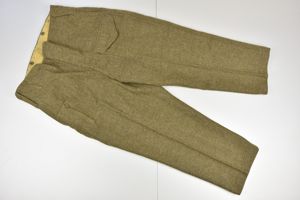 Canadian battle dress trousers 1943
