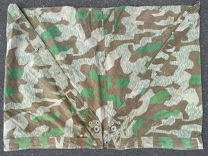 M31 early Luftwaffe 'Zeltbahn' quater shelter LBA 1939