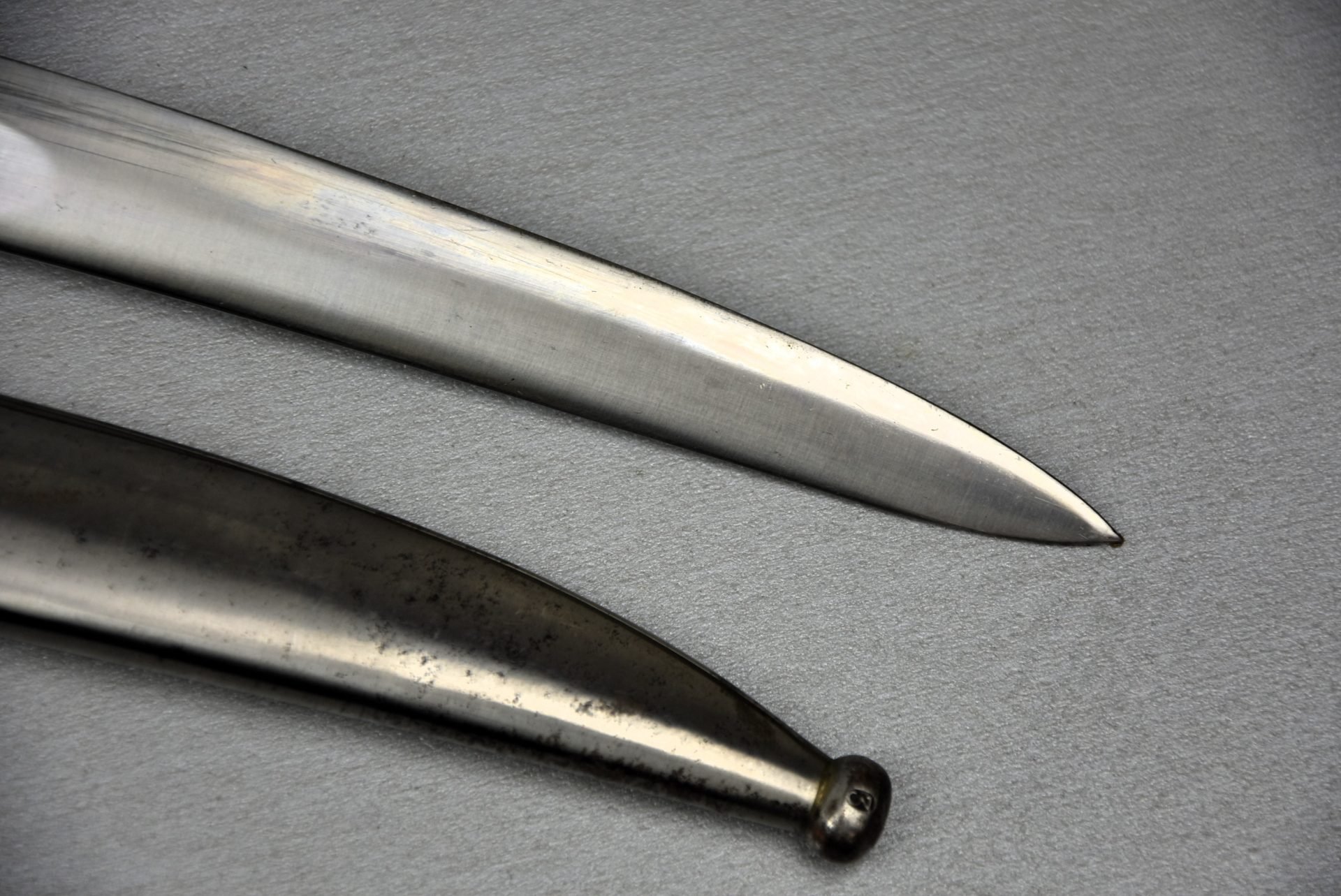 French M1866 'Chassepot' sword bayonet by St. Etienne 1873 matching numbers — image 10