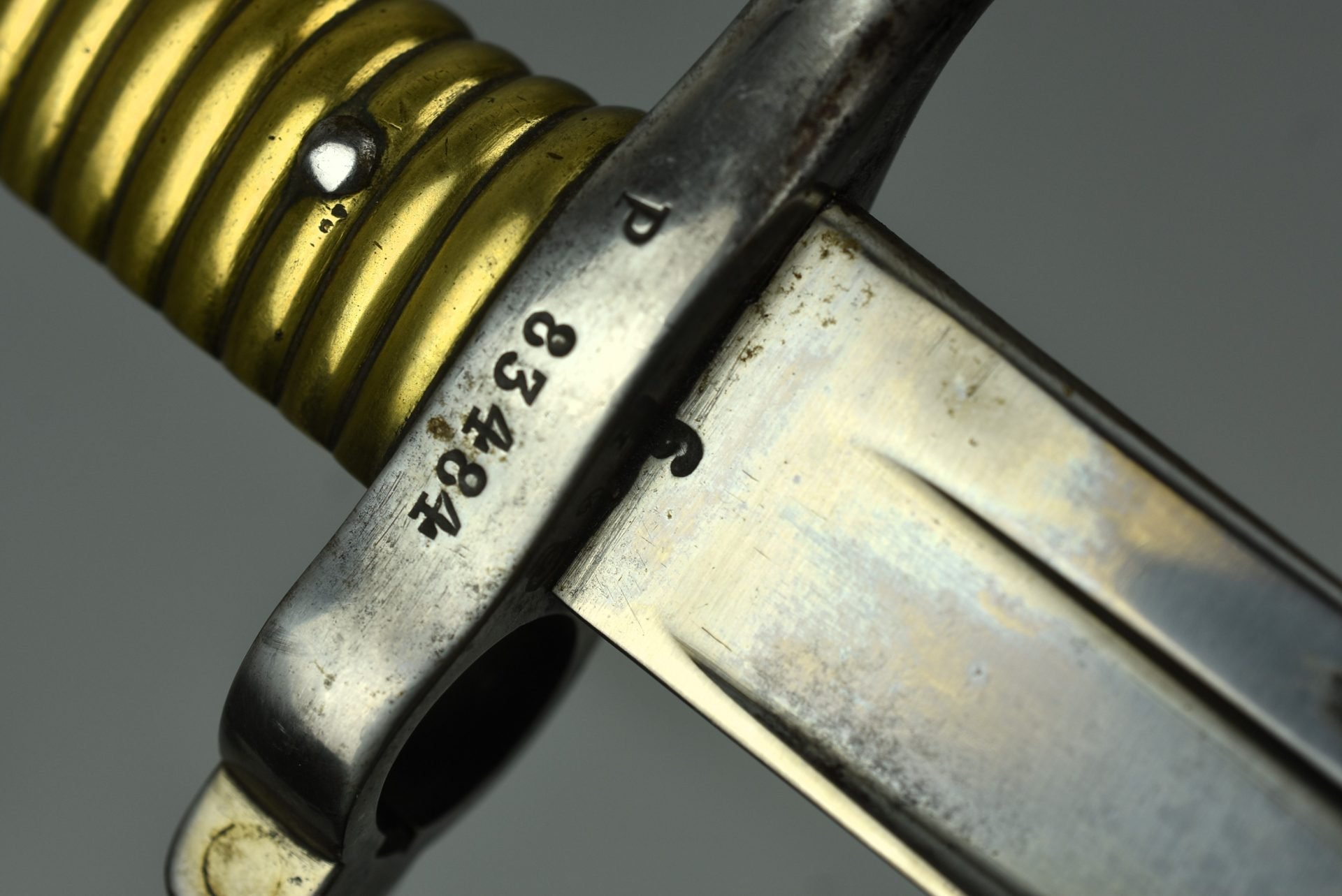 French M1866 'Chassepot' sword bayonet by St. Etienne 1873 matching numbers — image 12