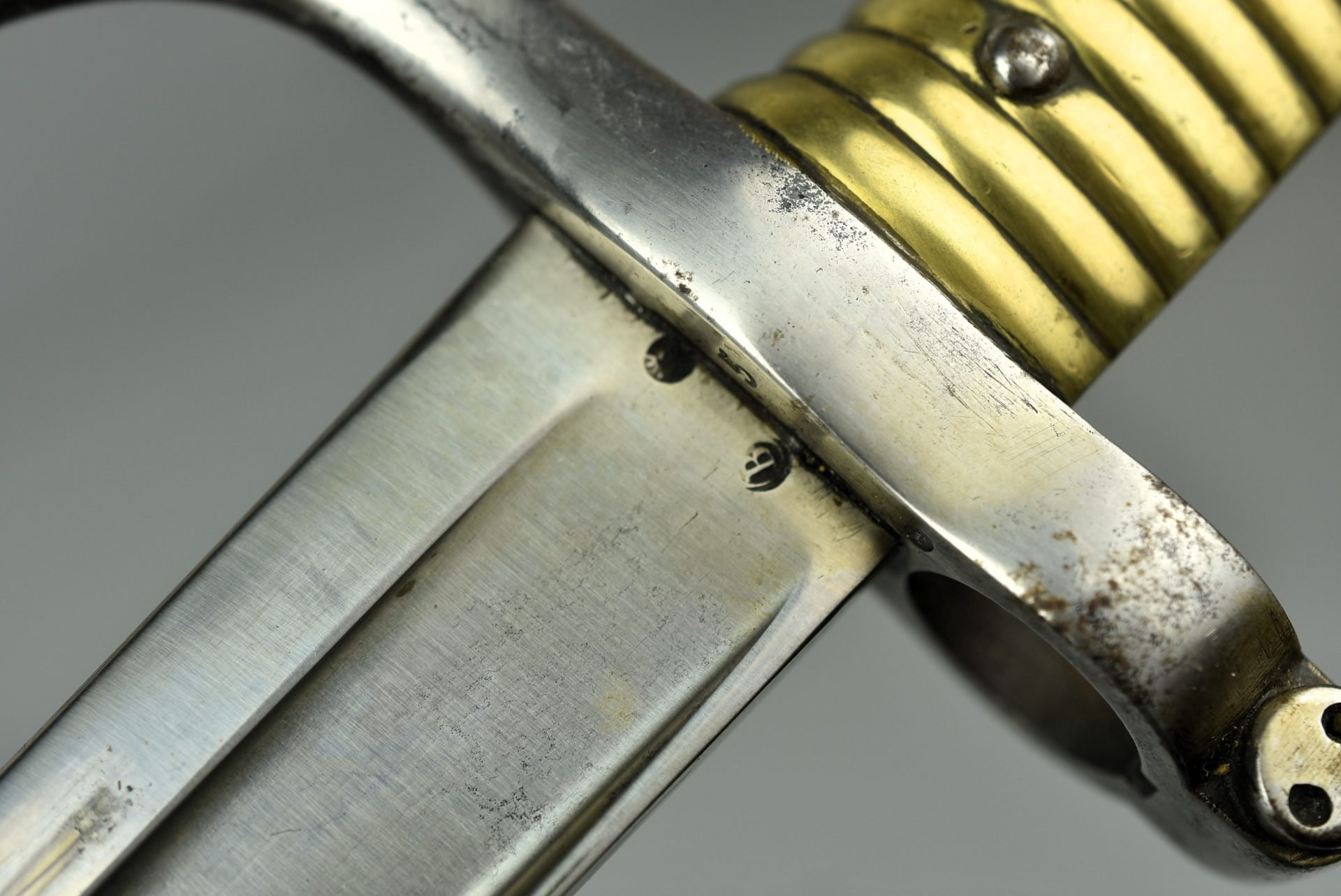 French M1866 'Chassepot' sword bayonet by St. Etienne 1873 matching numbers — image 14