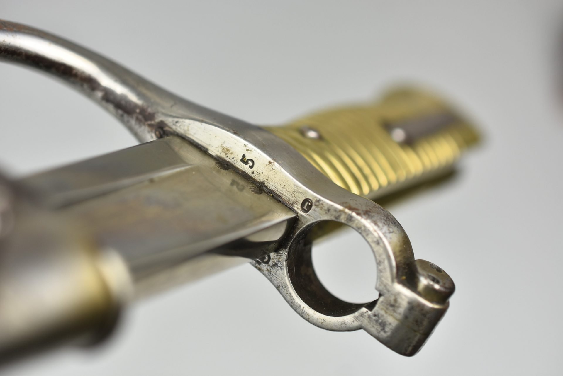 French M1866 'Chassepot' sword bayonet by St. Etienne 1873 matching numbers — image 15