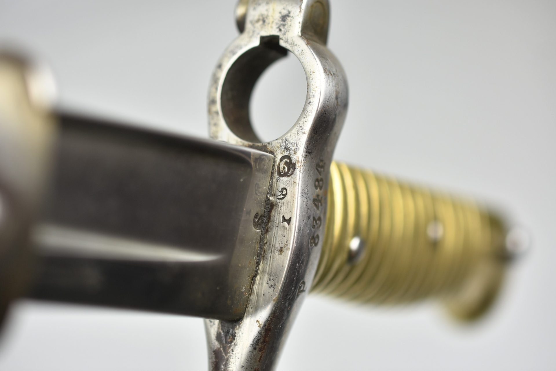 French M1866 'Chassepot' sword bayonet by St. Etienne 1873 matching numbers — image 16