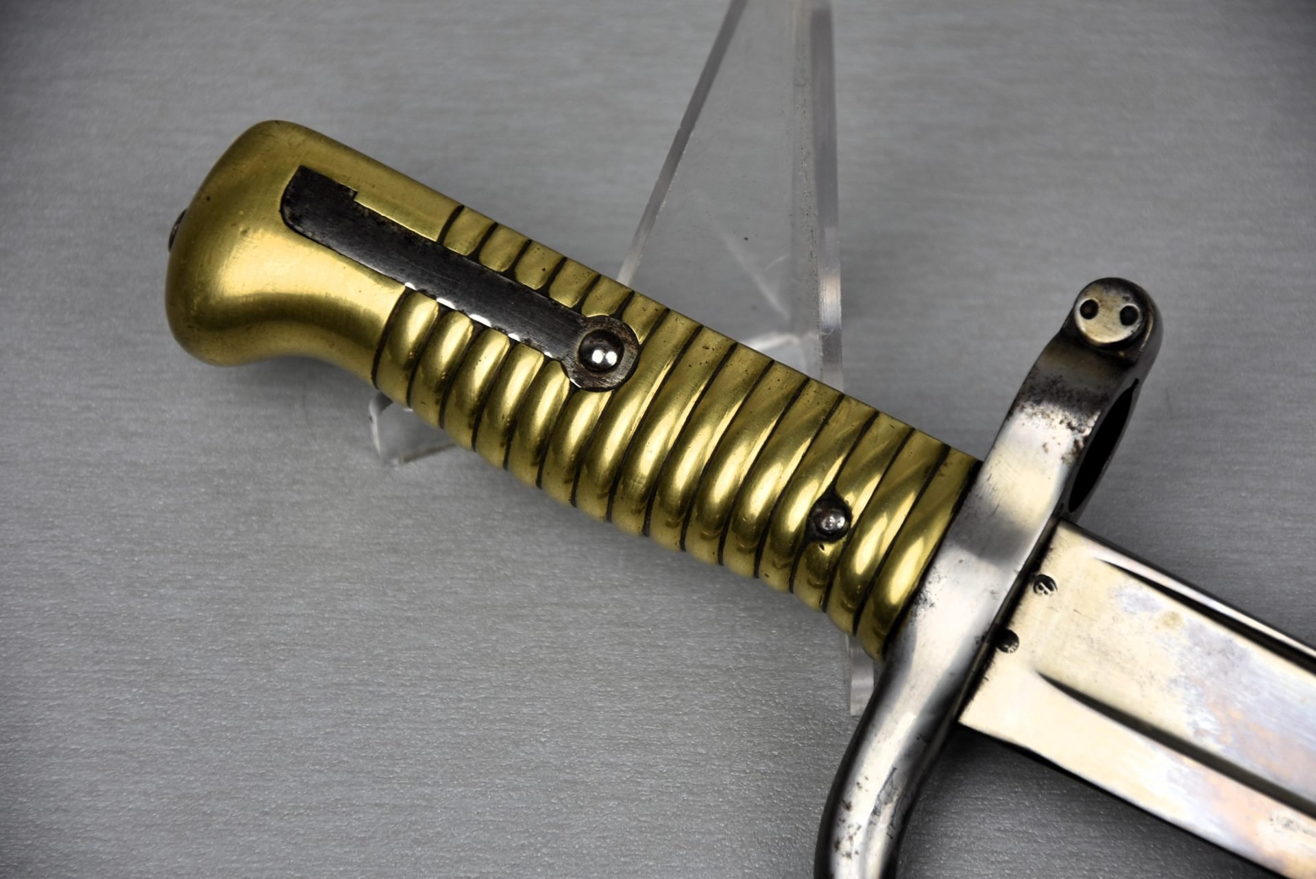 French M1866 'Chassepot' sword bayonet by St. Etienne 1873 matching numbers — image 3