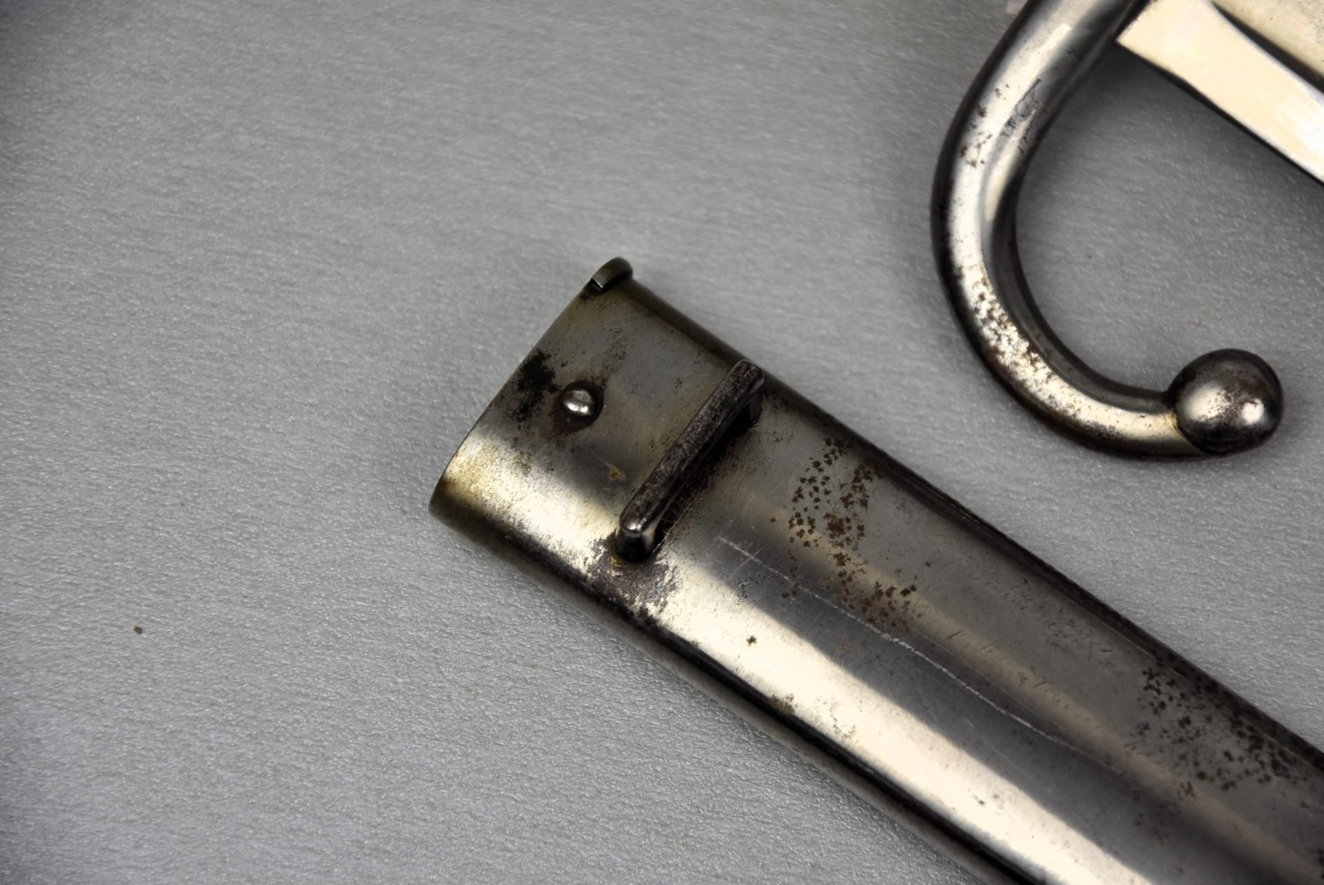 French M1866 'Chassepot' sword bayonet by St. Etienne 1873 matching numbers — image 6