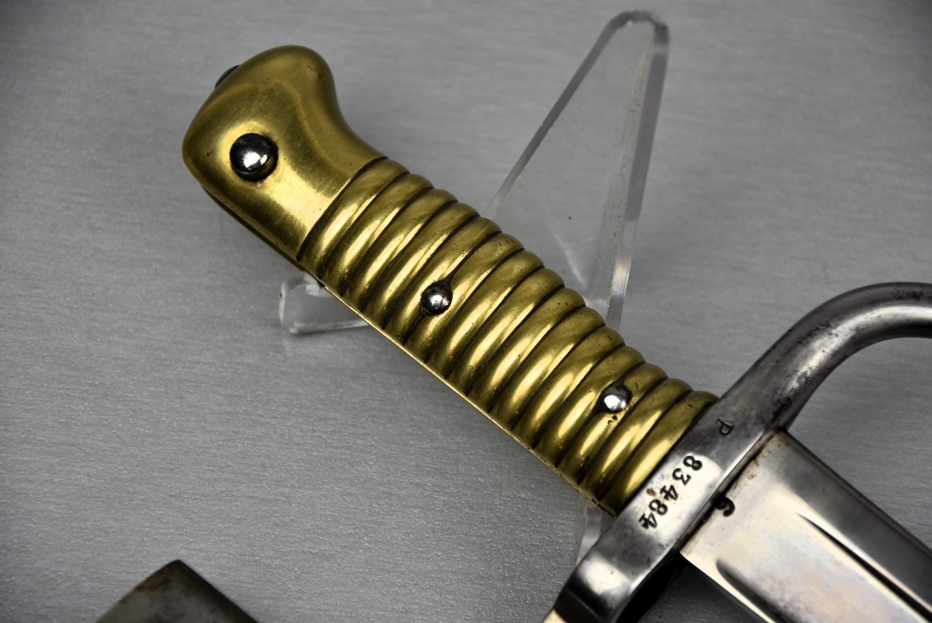 French M1866 'Chassepot' sword bayonet by St. Etienne 1873 matching numbers — image 8