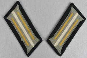 Kriegsmarine coastal artillery collar tabs