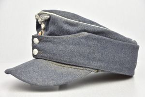 RARE M43 Luftwaffe 2-button officer field cap
