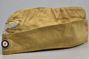 Luftwaffe tropical 'Afrikakorps' overseas cap 1941