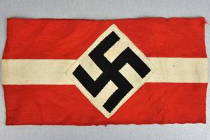 Hitlerjugend armband with RZM tag