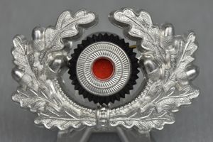 Army (Heer) visor cap 'Schirmmütze' cocarde