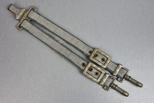 East-German NVA officer dagger hangers