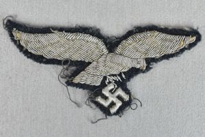 Luftwaffe bullion officers breast eagle