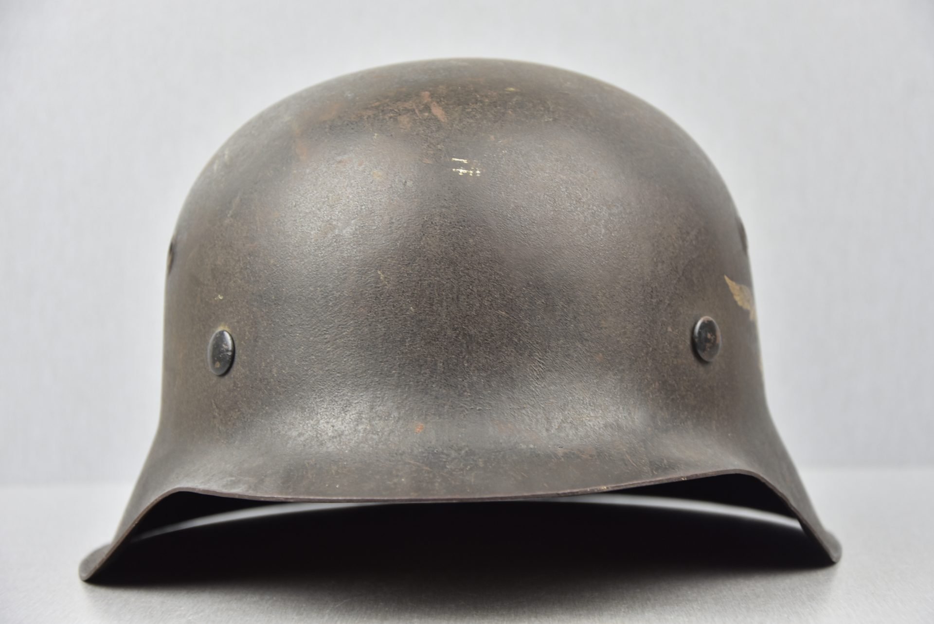 M42 Luftwaffe single decal steel helmet ET62 — image 3