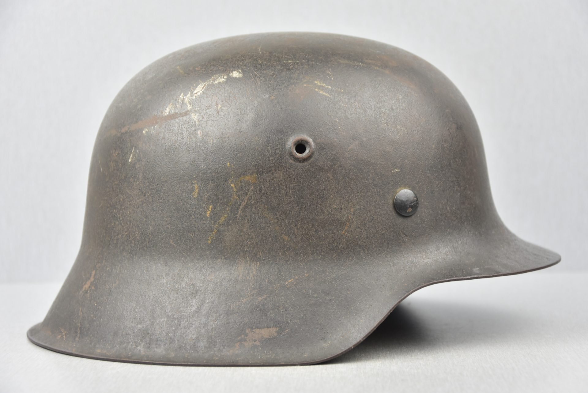 M42 Luftwaffe single decal steel helmet ET62 — image 4