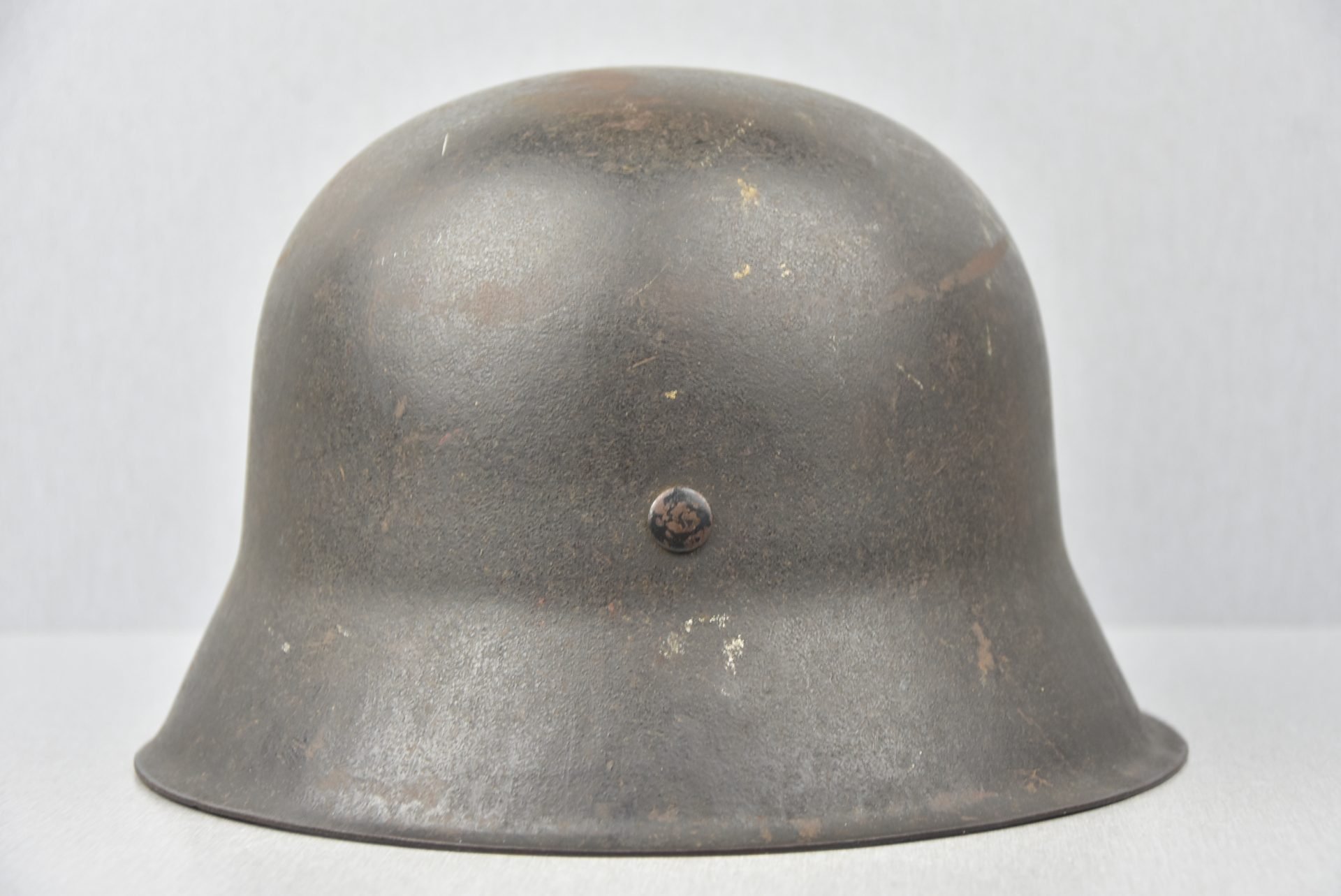 M42 Luftwaffe single decal steel helmet ET62 — image 5