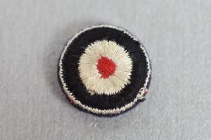 Standard Luftwaffe embroidered cap cocarde