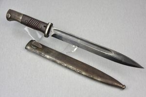 Wehrmacht K98 bayonet by ffc 1944 matching numbers