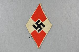 Hitlerjugend BDM BeVo sleeve diamond