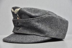 MINT M43 Luftwaffe field cap 'Einheitsfeldmütze' with RBNr. 1943