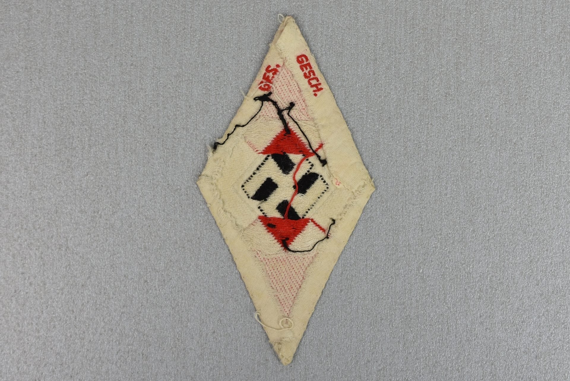 Hitlerjugend BDM BeVo sleeve diamond — image 2