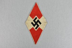 Hitlerjugend BDM BeVo sleeve diamond