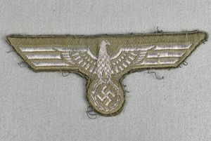 M33 army 'BeVo' flatwire breast eagle