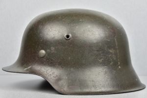 M42 Army/Waffen-SS ex-single decal steel helmet ckl64