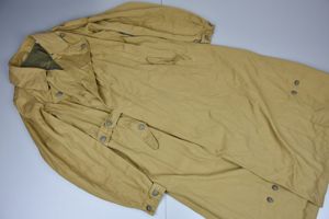 Tropical 'Afrikakorps' motorcyclist coat made in occupied Holland (Amsterdam) 1942