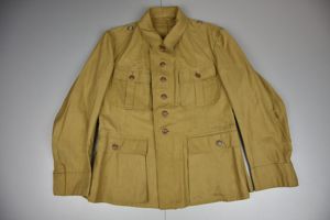 Luftwaffe tropical 'Afrikakorps' four pocket tunic 1941