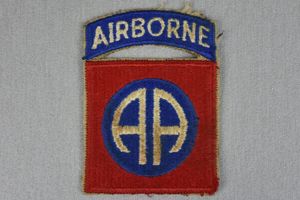 US WW2 82nd airborne division sleeve patch