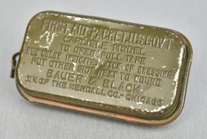 US WW2 First Aid Packet