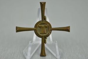 Bronze German Trier Cross 1933
