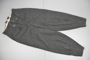 MINT Wehrmacht/Waffen-SS M43 combat trousers with RBNr. 1944
