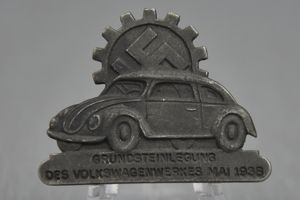 DAF tinnie Volkswagen 1938 by Hermann Aurich